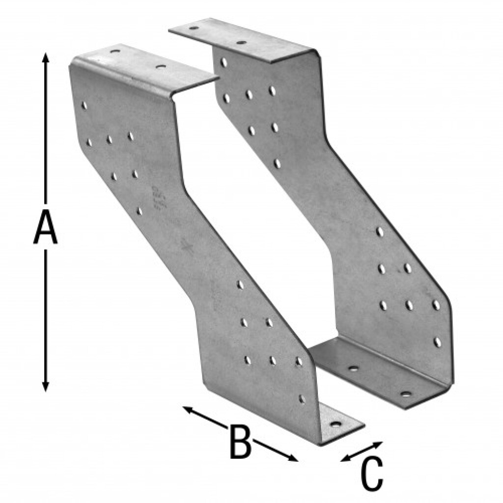 Cantilever bracket type B 200(8")